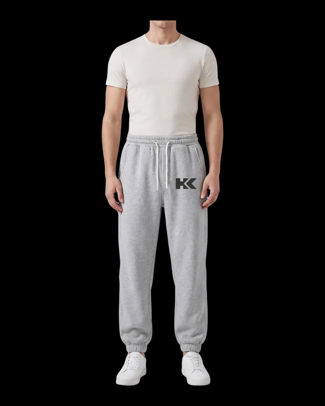Classic Joggers worn by a model