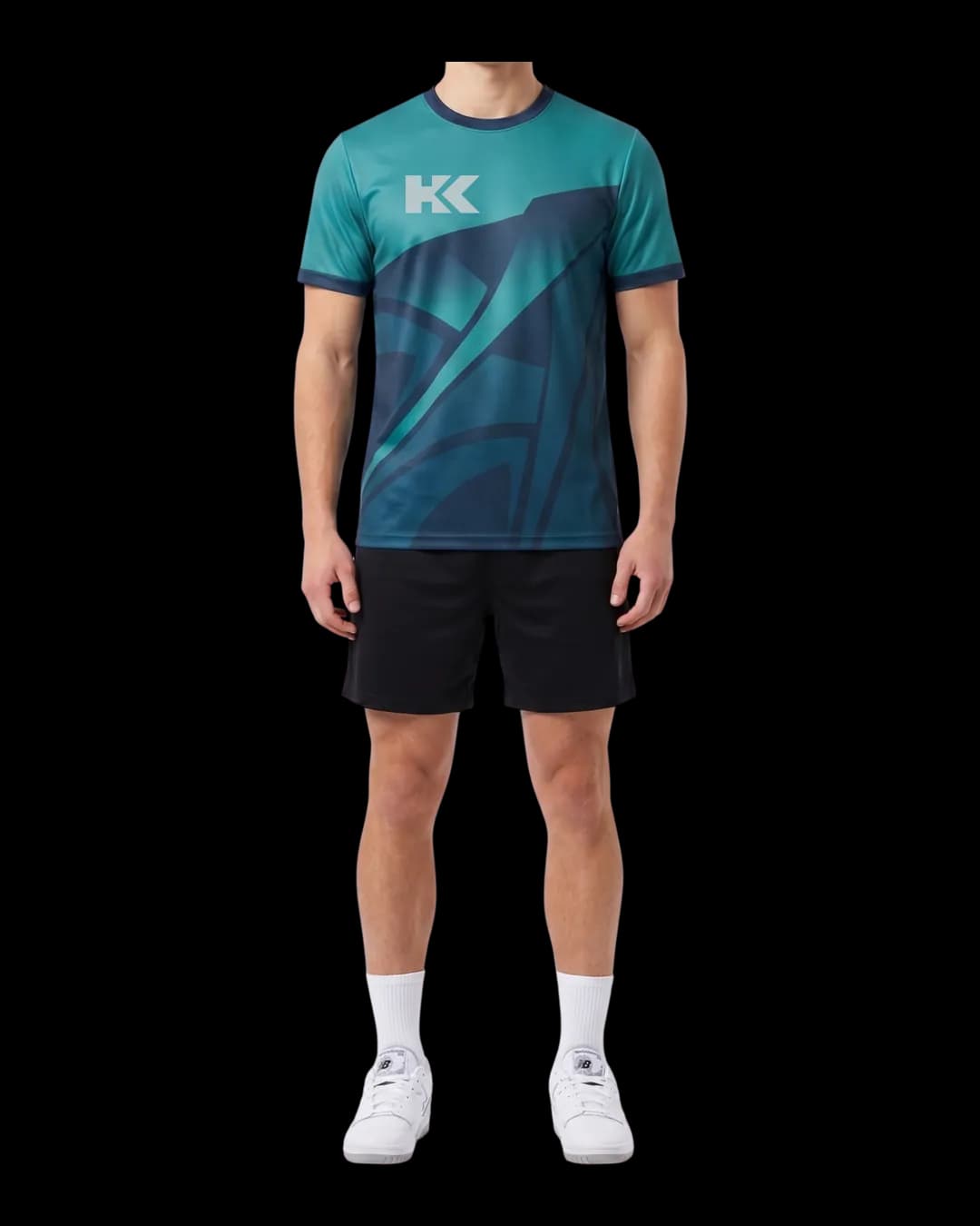Printed Training T-Shirt worn by a model
