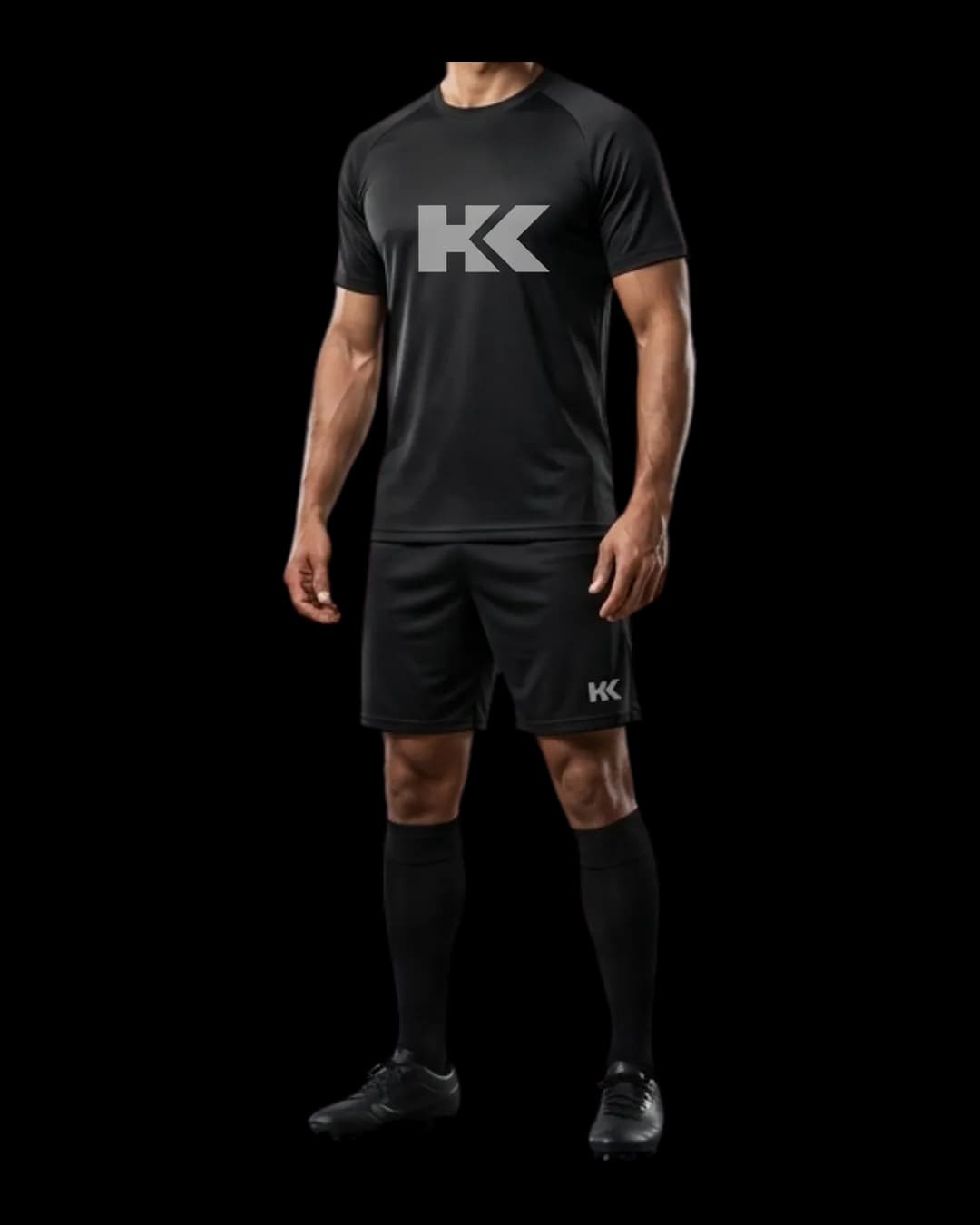 Classic Soccer Kit worn by a model